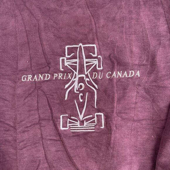 VTG Grand Prix Du Canada T Shirt Men M Montreal Racing F1 Made in Canada *Read* - Picture 6 of 16
